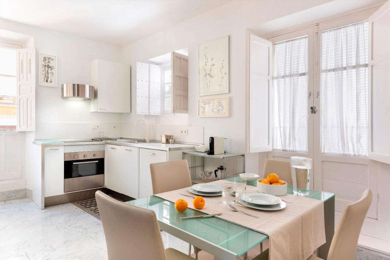 Genteel Home Pasaje Santa Cruz Seville Luaran gambar