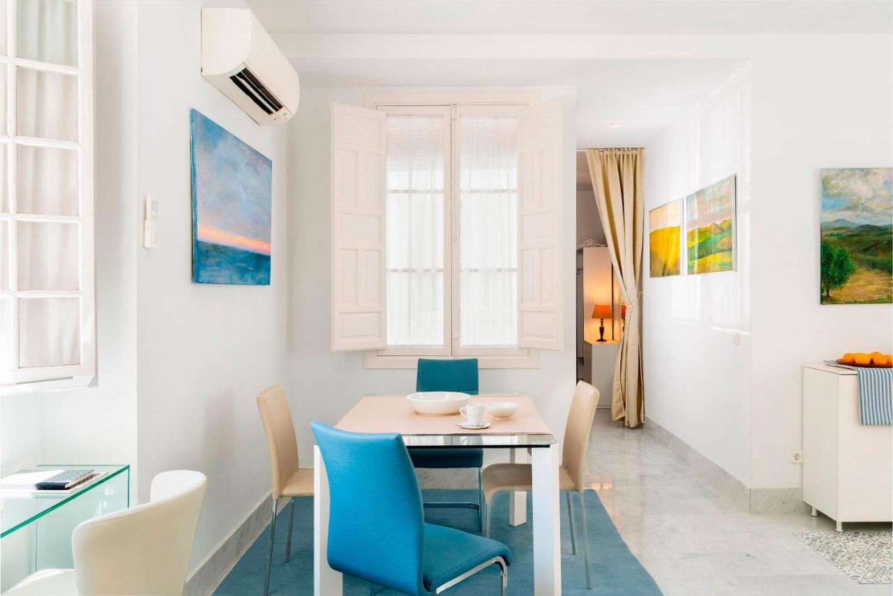 Genteel Home Pasaje Santa Cruz Seville Luaran gambar