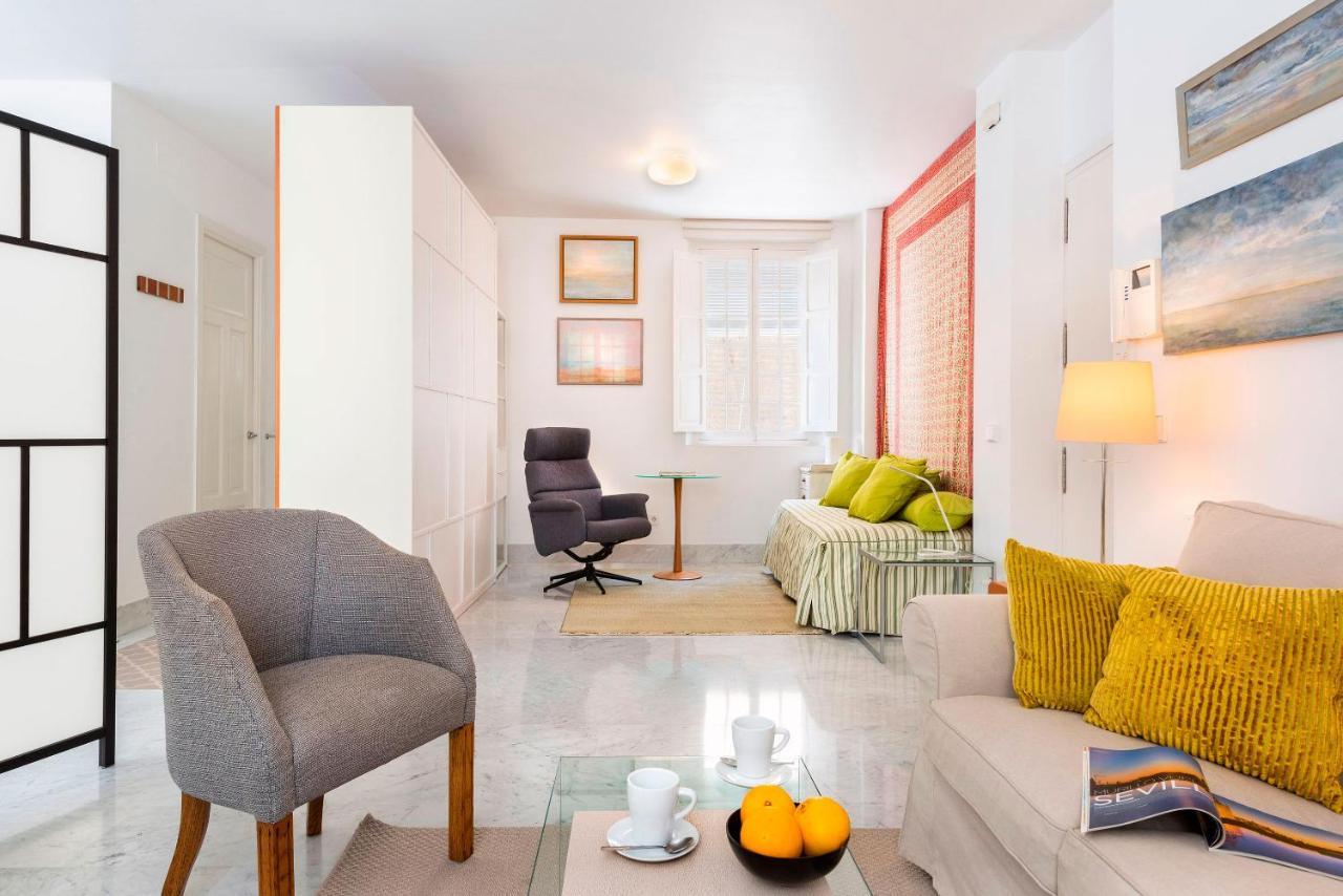 Genteel Home Pasaje Santa Cruz Seville Luaran gambar