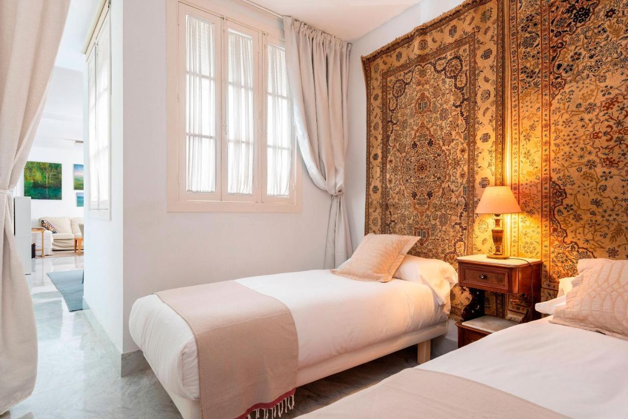 Genteel Home Pasaje Santa Cruz Seville Luaran gambar