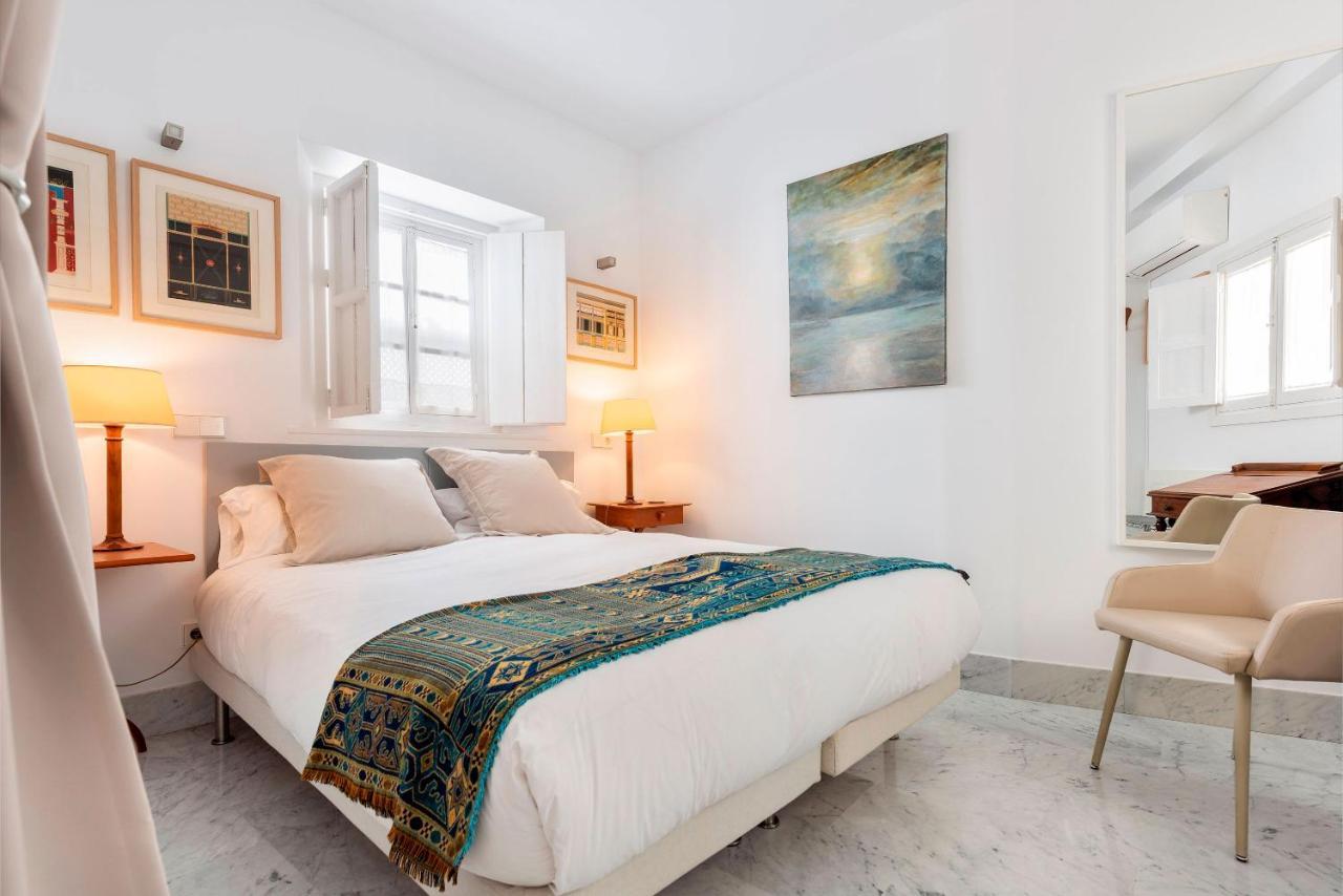 Genteel Home Pasaje Santa Cruz Seville Luaran gambar