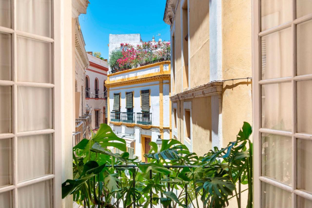 Genteel Home Pasaje Santa Cruz Seville Luaran gambar