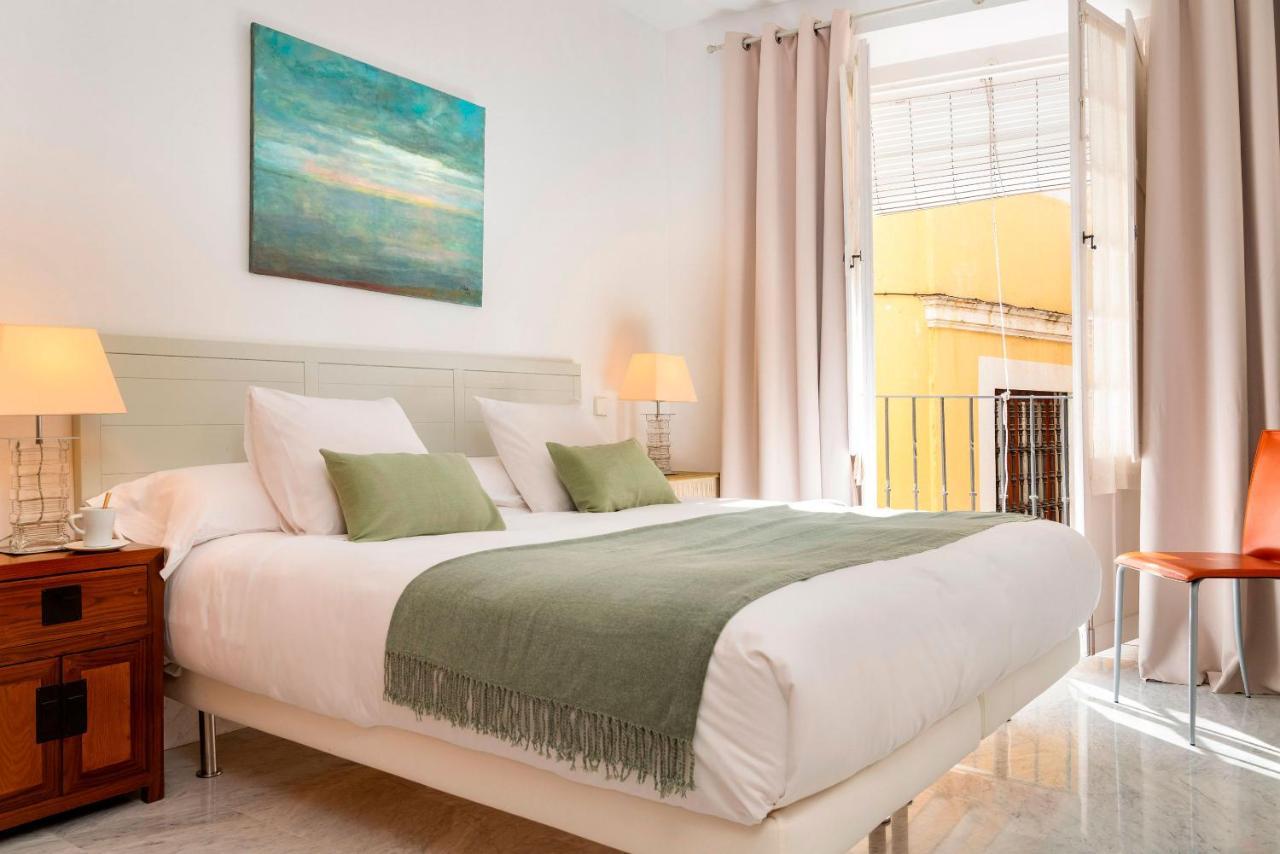 Genteel Home Pasaje Santa Cruz Seville Luaran gambar